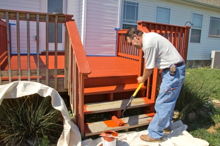 Fence & Deck Staining